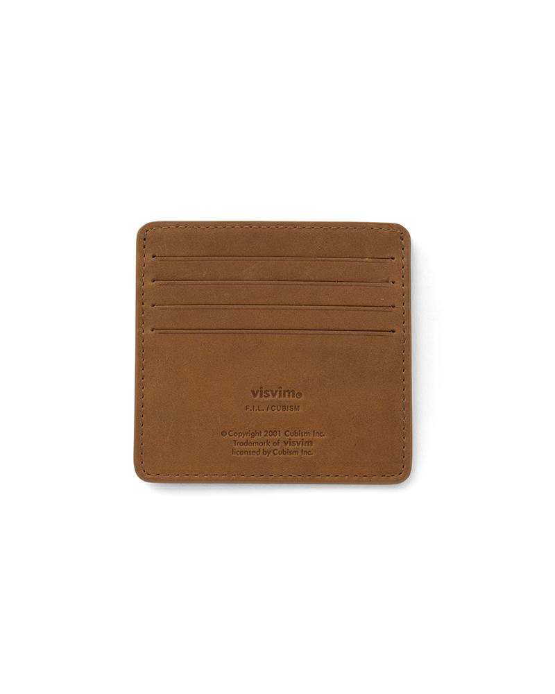 visvim ケース LEATHER CARD CASE | Visvim Official North American Web Store